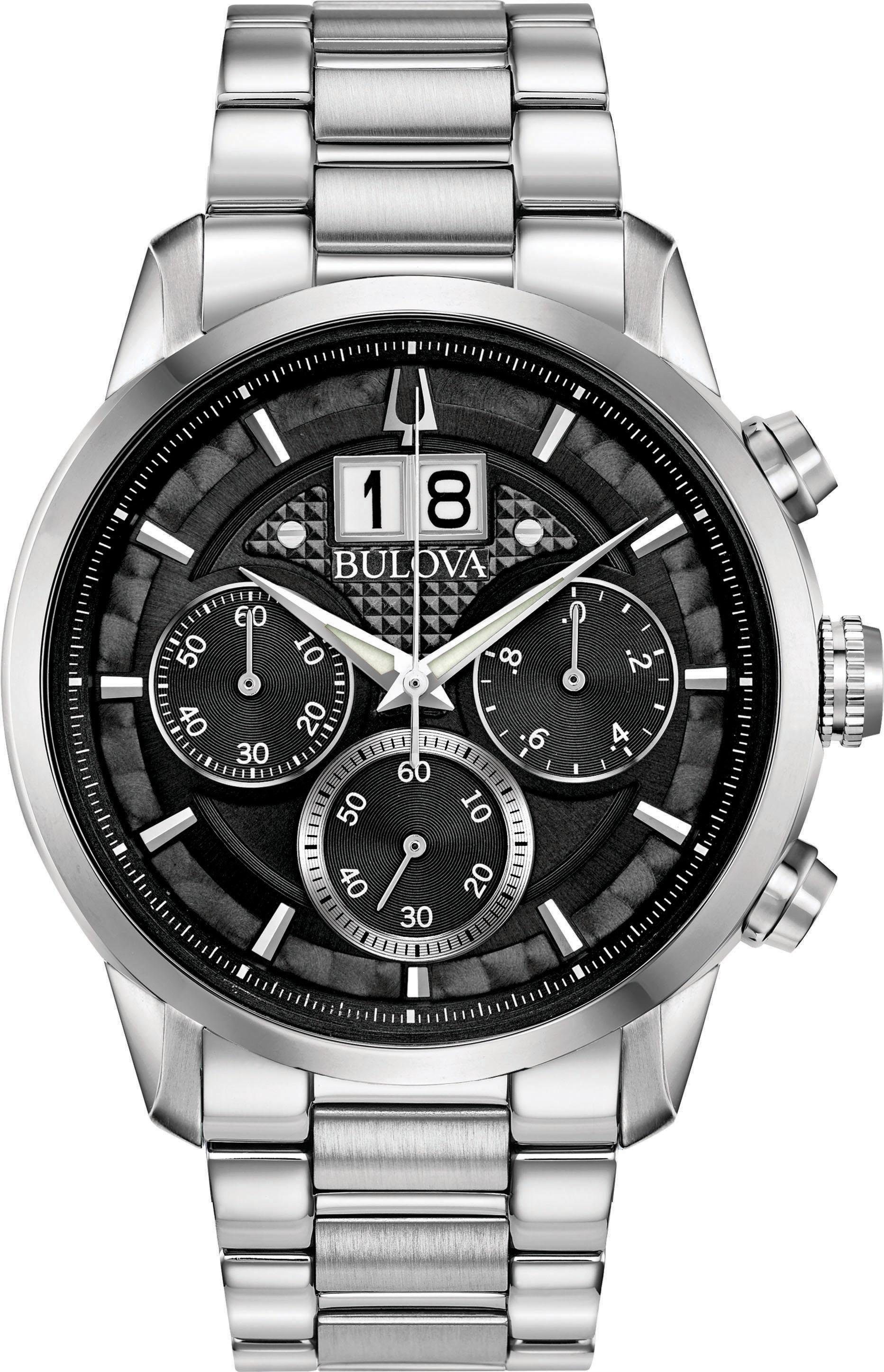 Bulova Chronograph Sutton 96B319, Armbanduhr, Quarzuhr, günstig online kaufen
