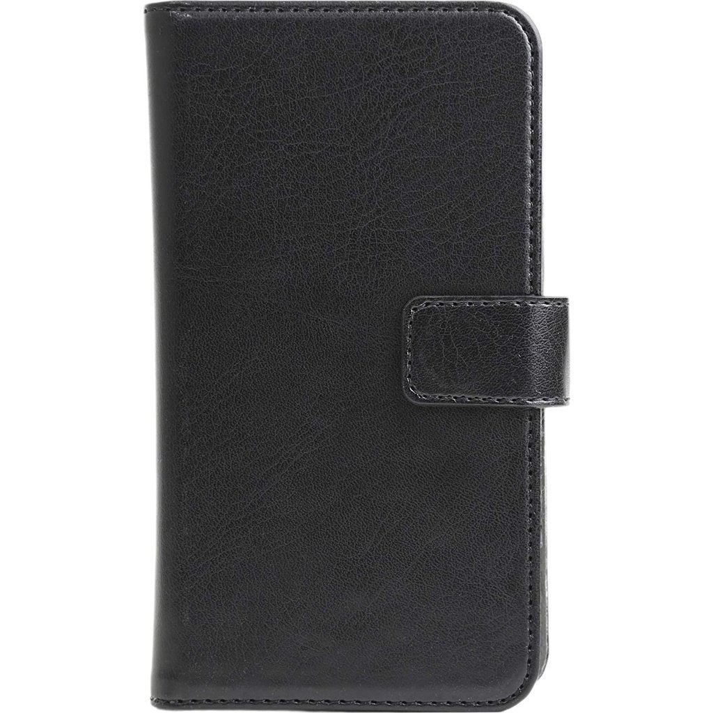 SKECH Handyhülle Wallet Style für Smartphone 4,8" - 5,7" schwarz
