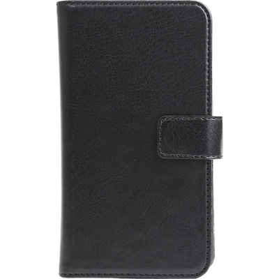 SKECH Handyhülle »Wallet Style für Smartphone 4,8" - 5,7" schwarz«