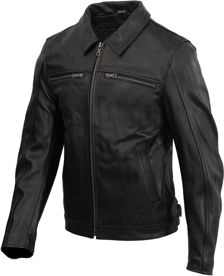 Merlin Motorradjacke Kingsbury D3O Motorrad Lederjacke
