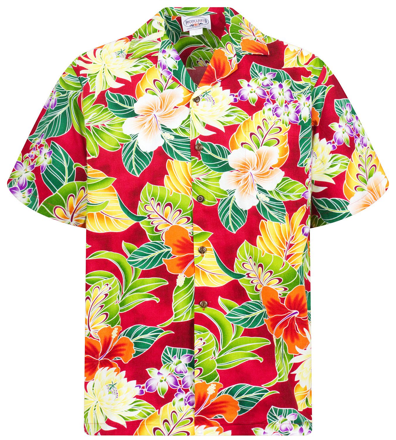 Pacific Legend Hawaiihemd New Flower Original günstig online kaufen