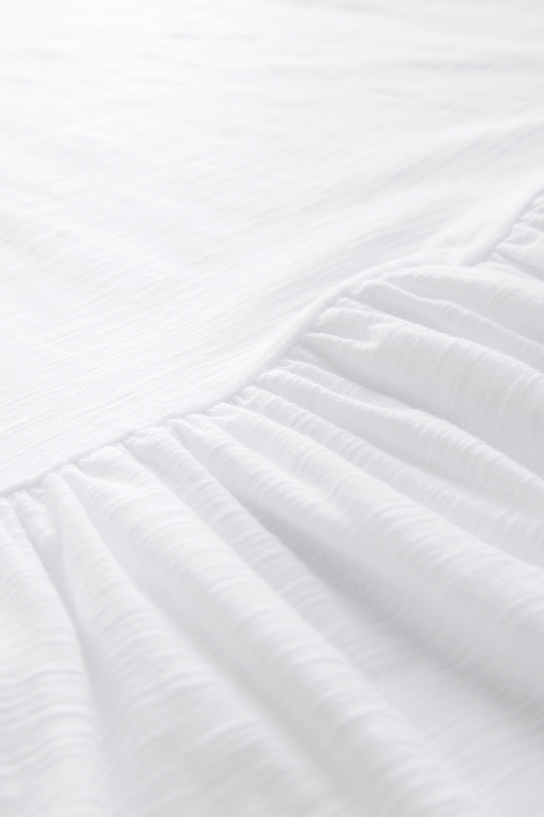 Next Midikleid Ärmelloses Midikleid 100 % Baumwolle (1-tlg)