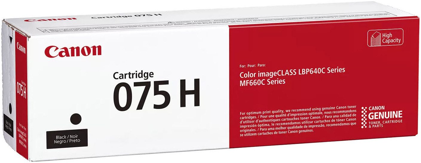 Canon Tonerpatrone 6366C002 CANON 075HY LBP Cartridge
