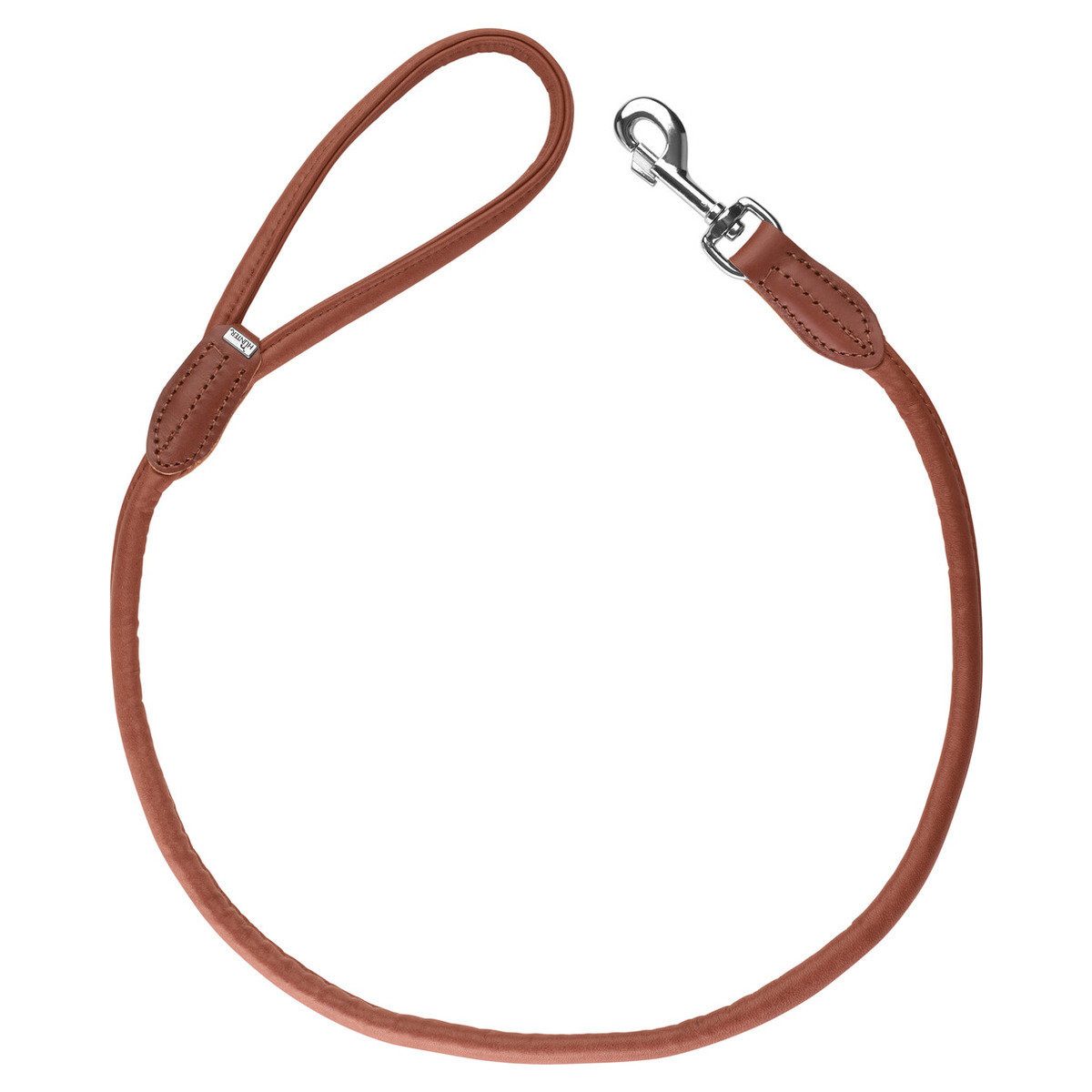Thumbnail - Hunter Tierbedarf Hundeleine Führleine Round & Soft Canadian Up cognac