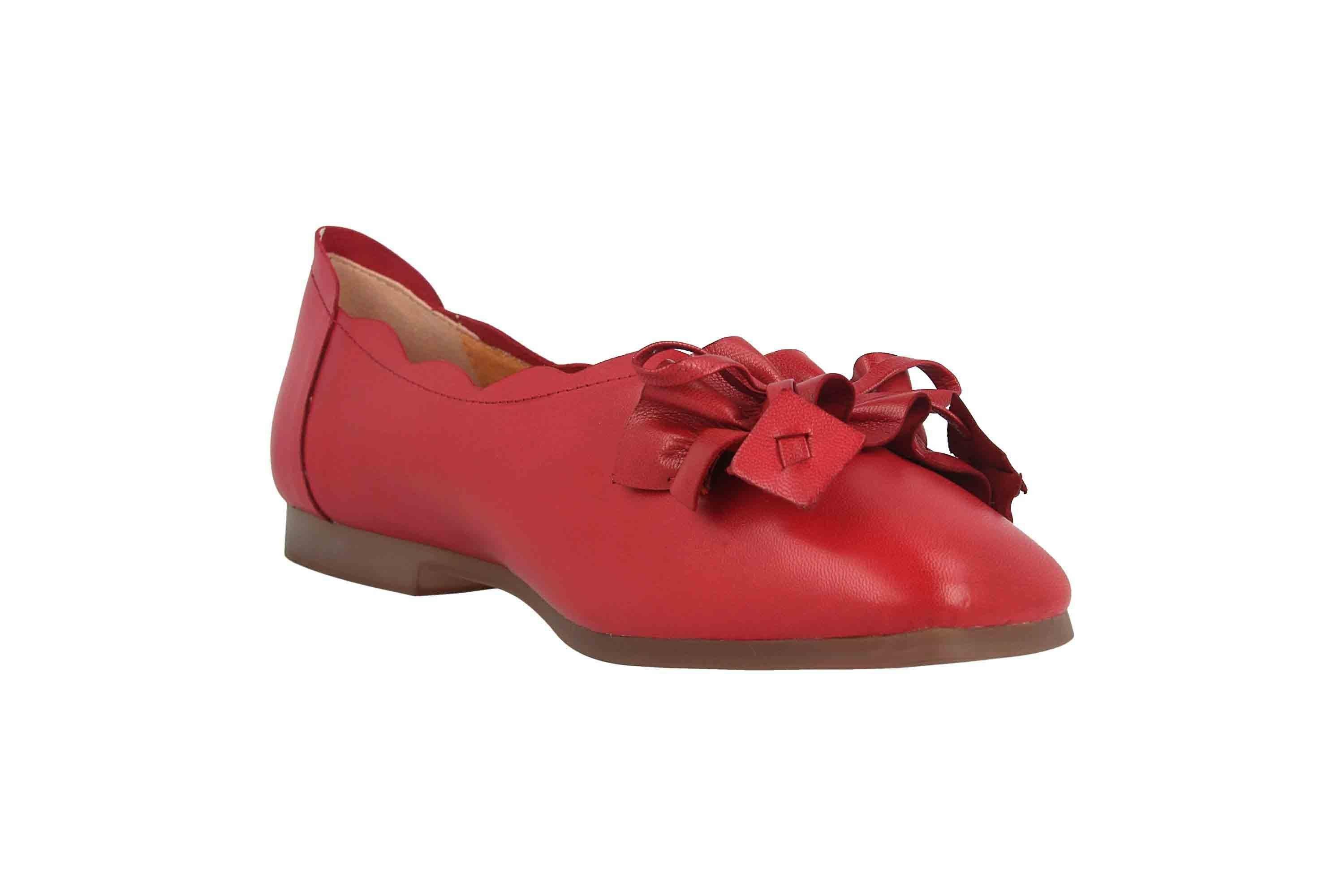 Spring Step Louisa-Rd Ballerina