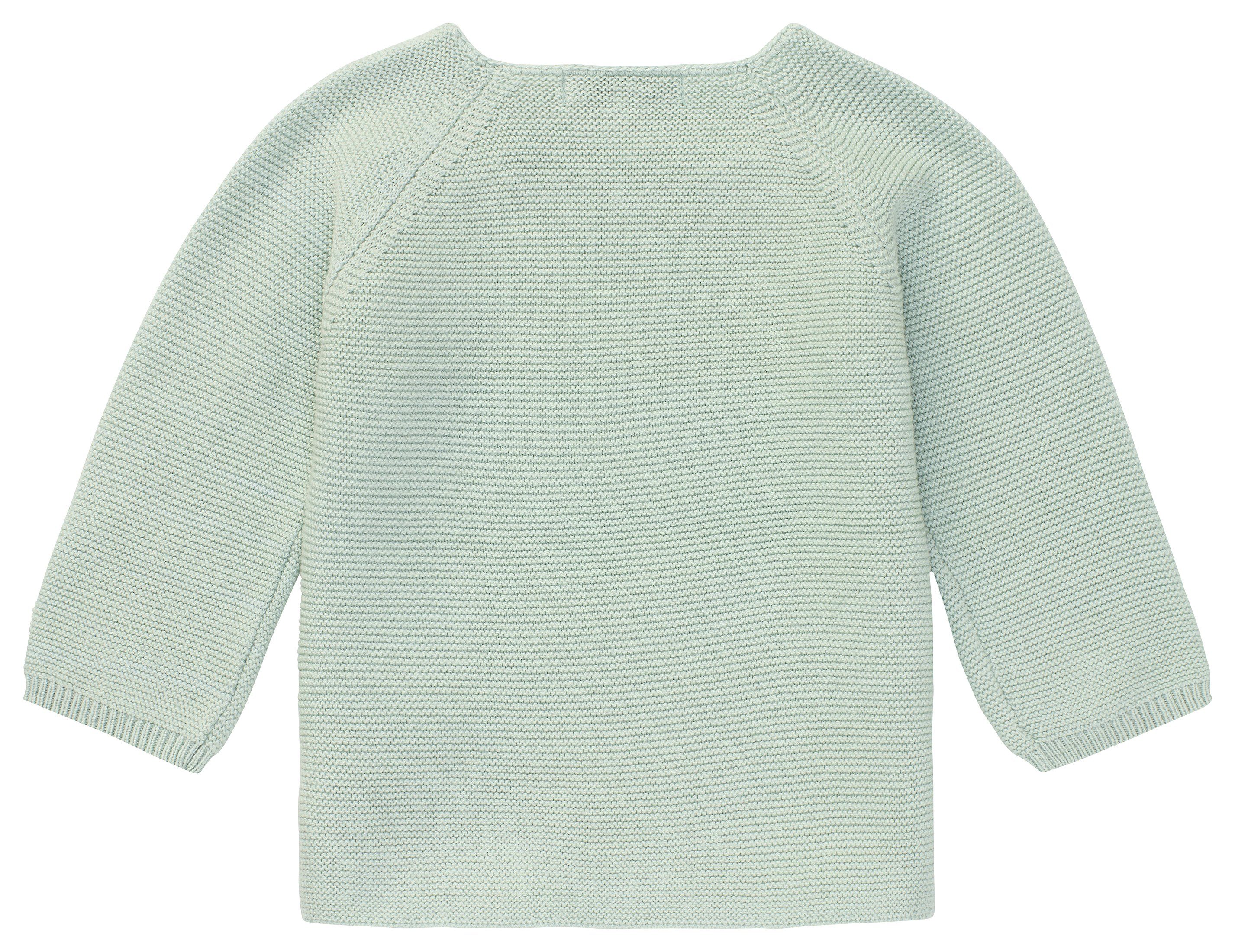 Noppies Pino Strickjacke Grey Noppies Mint (1-tlg) Cardigan