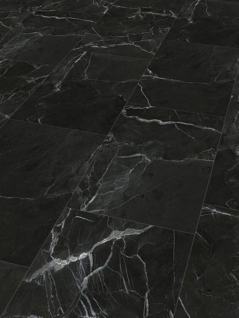 Stilewo Vinylboden 1 m2 Klick-Vinyl Fliese XL inkl. Trittschalldämmung, Fußbodenheizung geeignet, XL Format