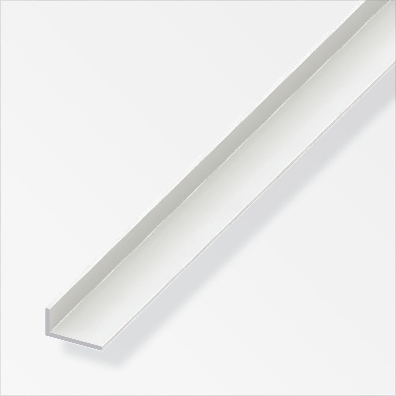 alfer Winkelprofil alfer Winkel 1 m, 40 x 10 mm PVC (Kunststoff) günstig online kaufen
