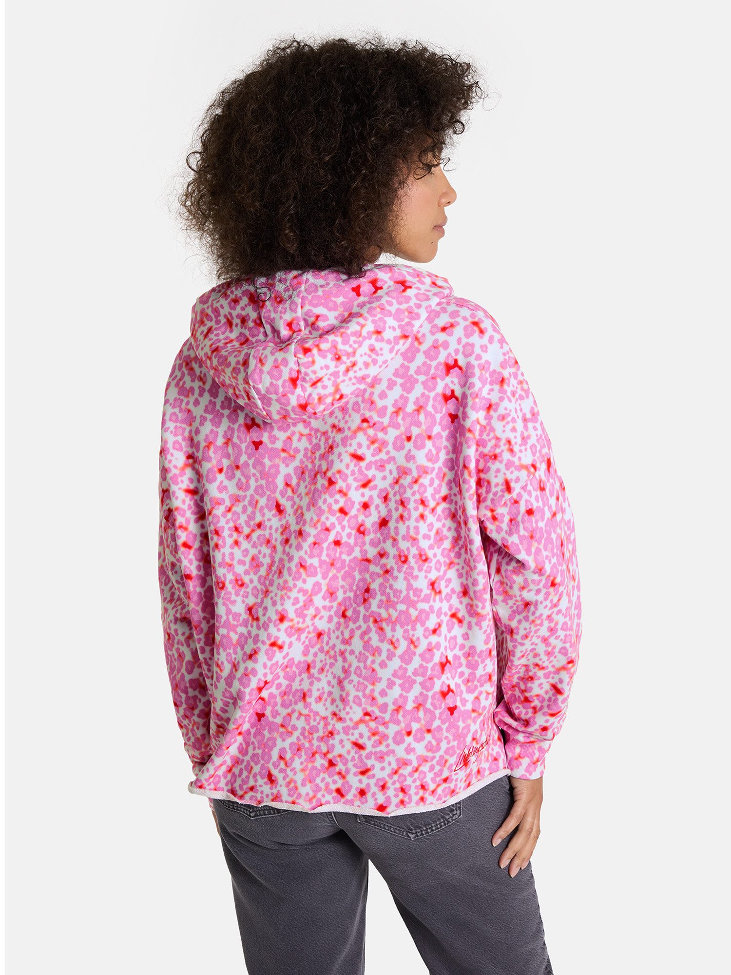 Lieblingsstück Kapuzensweatshirt MioL mit Alloverprint günstig online kaufen