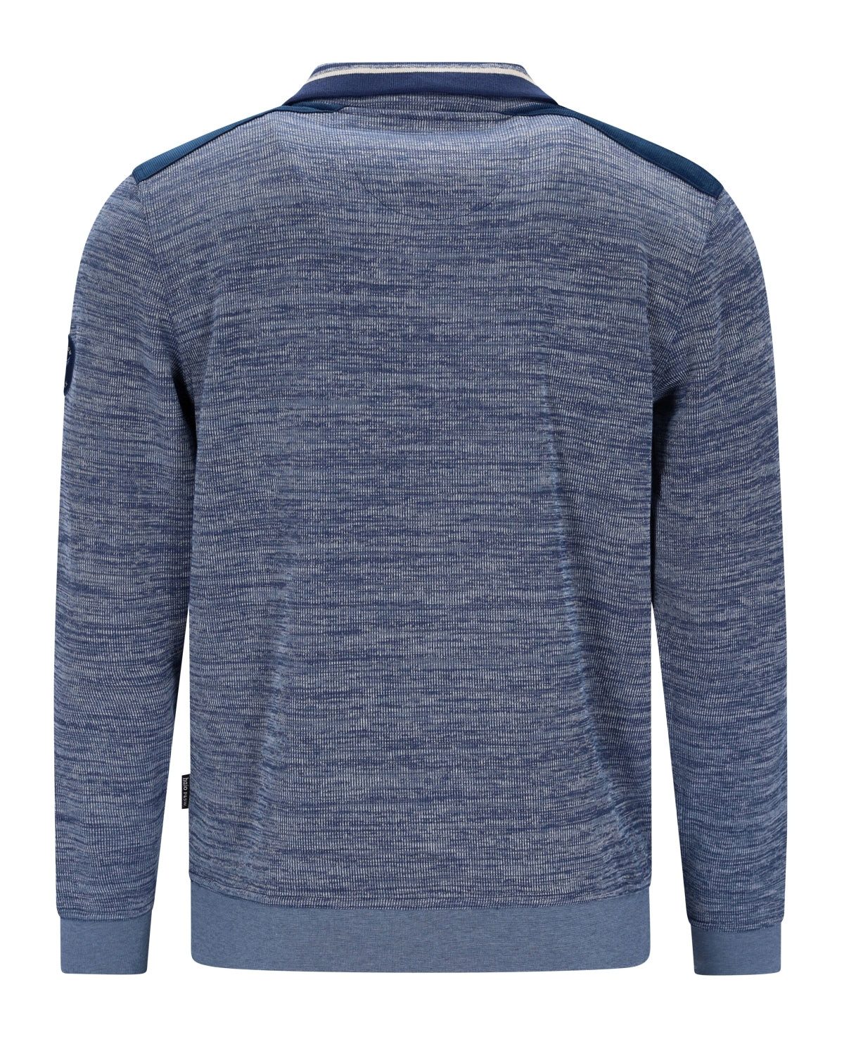 Hajo Sweatshirt Sweatshirt in Allovermelange - günstig online kaufen