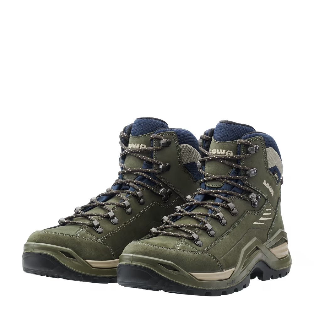 Lowa RENEGADE EVO GTX MID Wanderschuh wasserdicht, winddicht,atmungsaktiv d günstig online kaufen