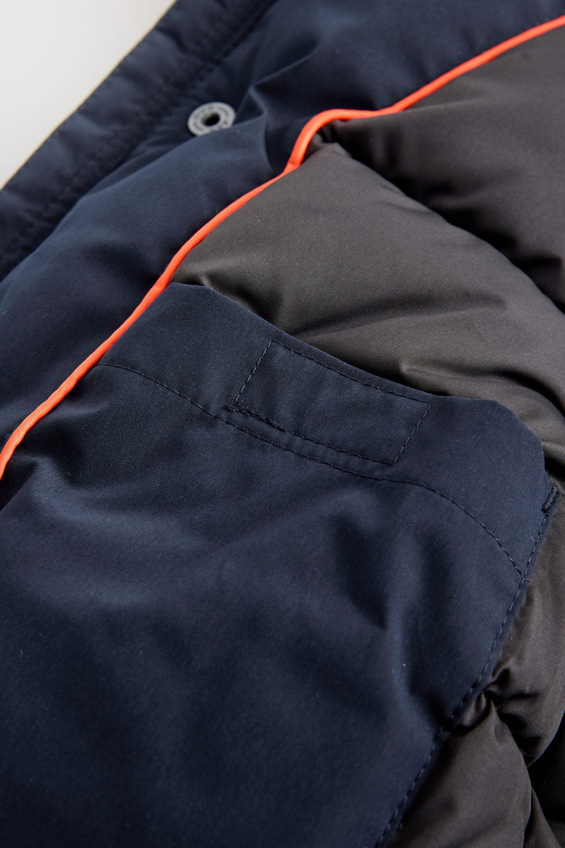 Next Fellimitatjacke Wasserabweisender Parka mit Kunstfellbesatz (1-St)