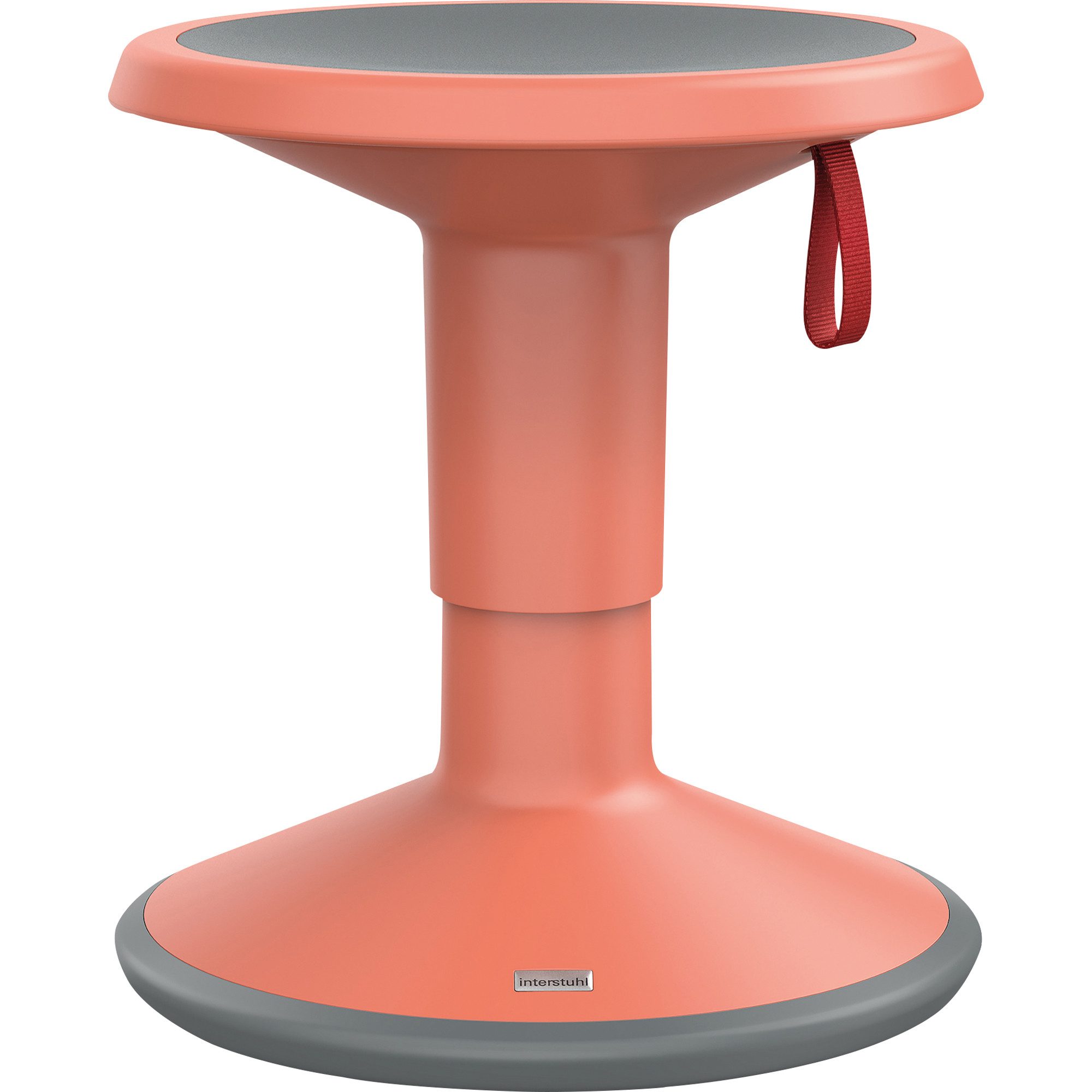 Interstuhl Bürostuhl Hocker UPis1-Junior 090U 10442667 lachsorange