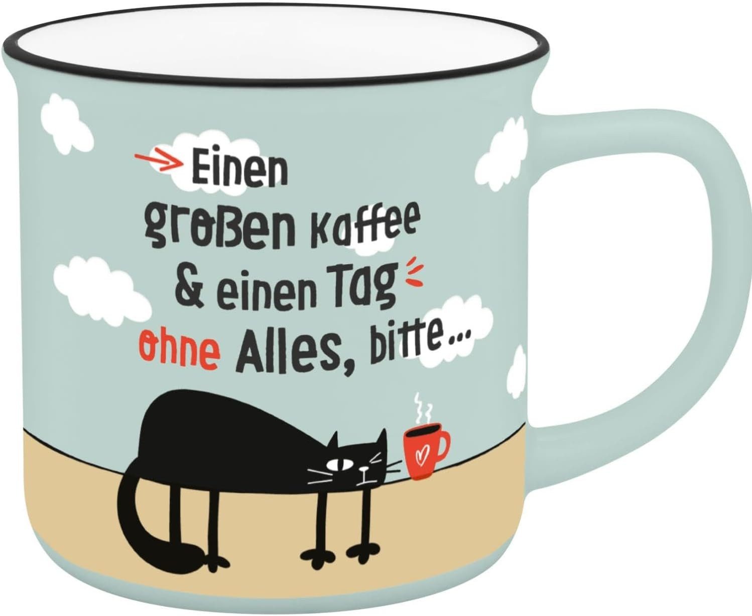 Sheepworld Tasse Tasse Lieblings-Becher Tee Kaffeetasse 0,35cl Geschenk Sheepworld, Porzellan – Bild 2 von 5