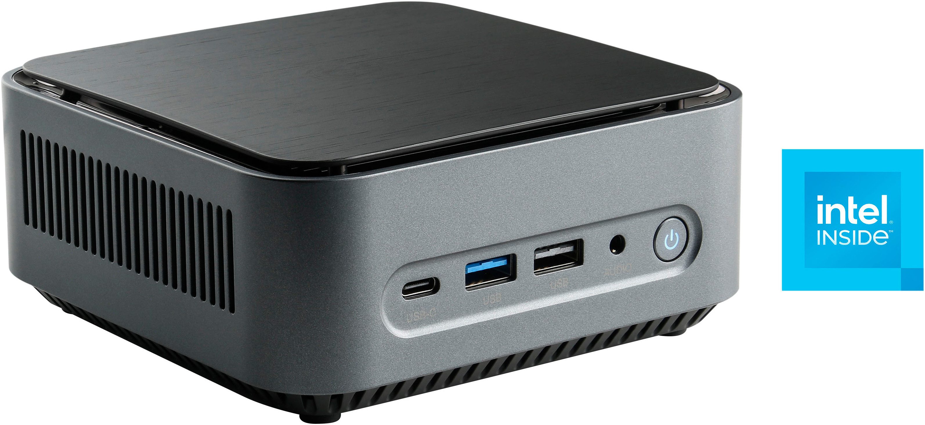 CSL Narrow Box Premium Mini-PC (Intel N200 N200, UHD Graphics, 16 GB RAM, 500 GB SSD, Luftkühlung)