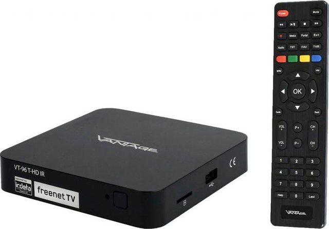Vantage »VT 96 T2« SAT Receiver (LAN (Ethernet)  - Onlineshop OTTO