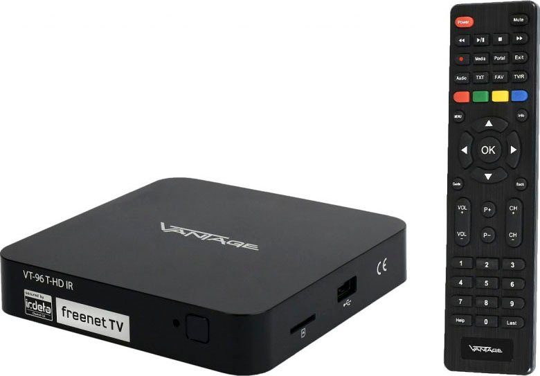 Vantage VT-96 T2 (Ethernet) (LAN SAT-Receiver