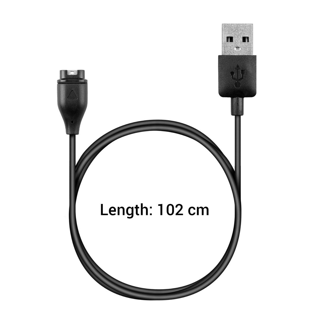 kwmobile Smartwatch Ladekabel für Garmin Vivoactive 3, 4 / Vivosport / Venu 2 Smartphone-Ladegerät (1-tlg., USB Ladekabel für Smartwatch Aufladekabel - Fitnesst – Bild 2 von 5