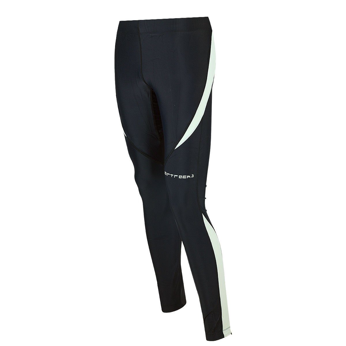 Airtracks Lauftights Damen Funktions Laufhose Lang Pro Sporthose mit Kompressionswirkung, Quick Dry Funktion » S M L Xl XXL XXXL «