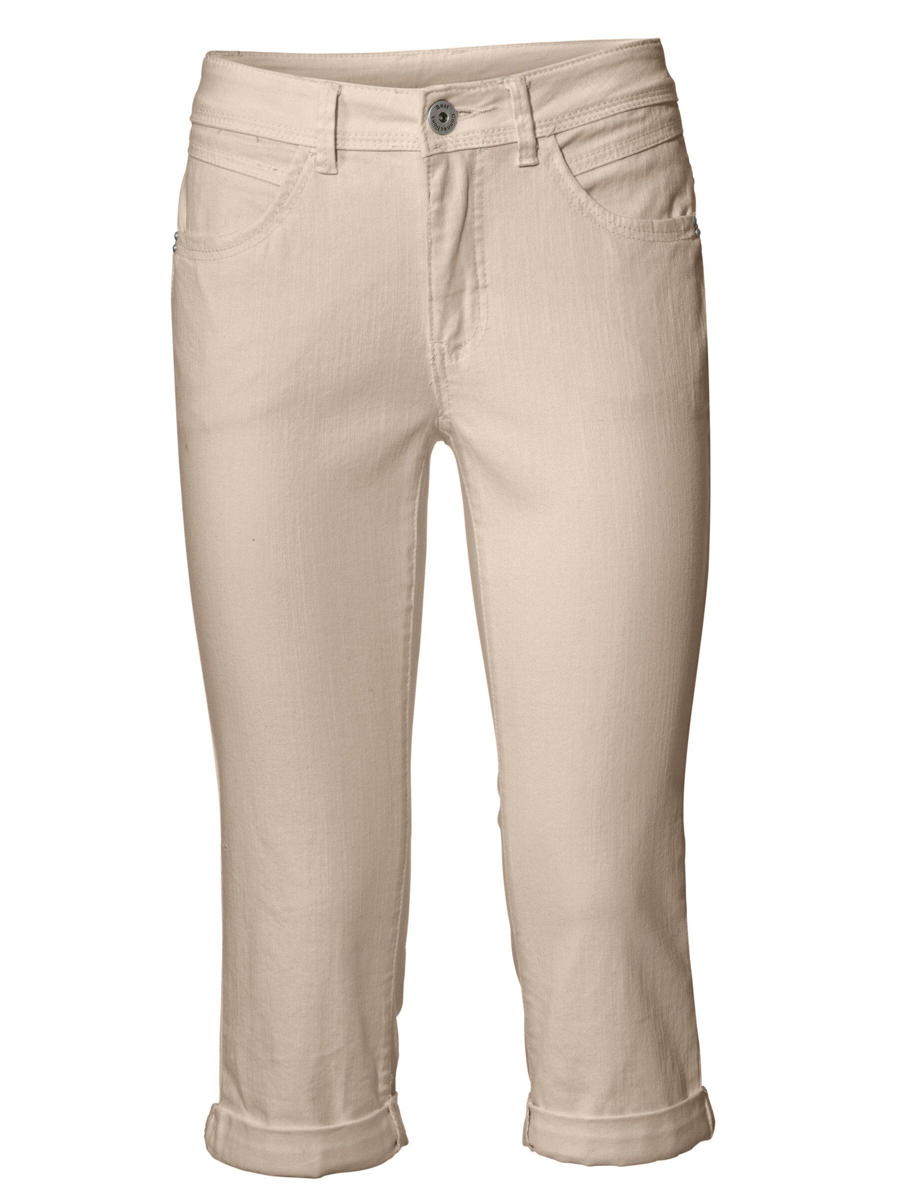 heine Jerseyhose Bauchweg-Hose leicht vertieft – Bild 3 von 5