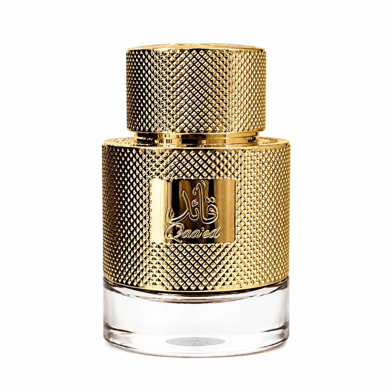 Lattafa Duft-Set Qaa´ed Eau de Parfum 100ml + Parfümzerstäuber (leer)