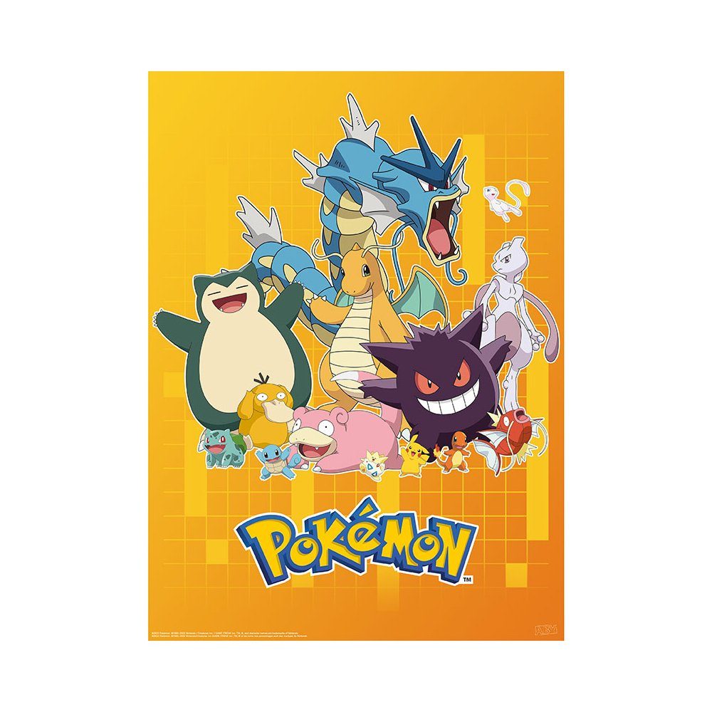 POKÉMON Poster