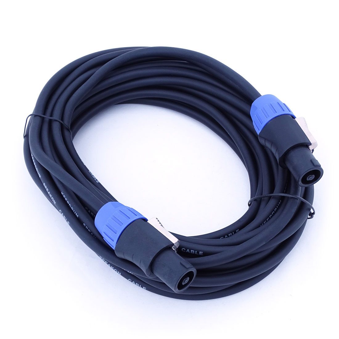 keepdrum keepdrum SC004 Boxenkabel Speakon 20m 2 Stück Audio-Adapter Speakon, 2000 cm, 2 x Boxenkabel Speakon 20m