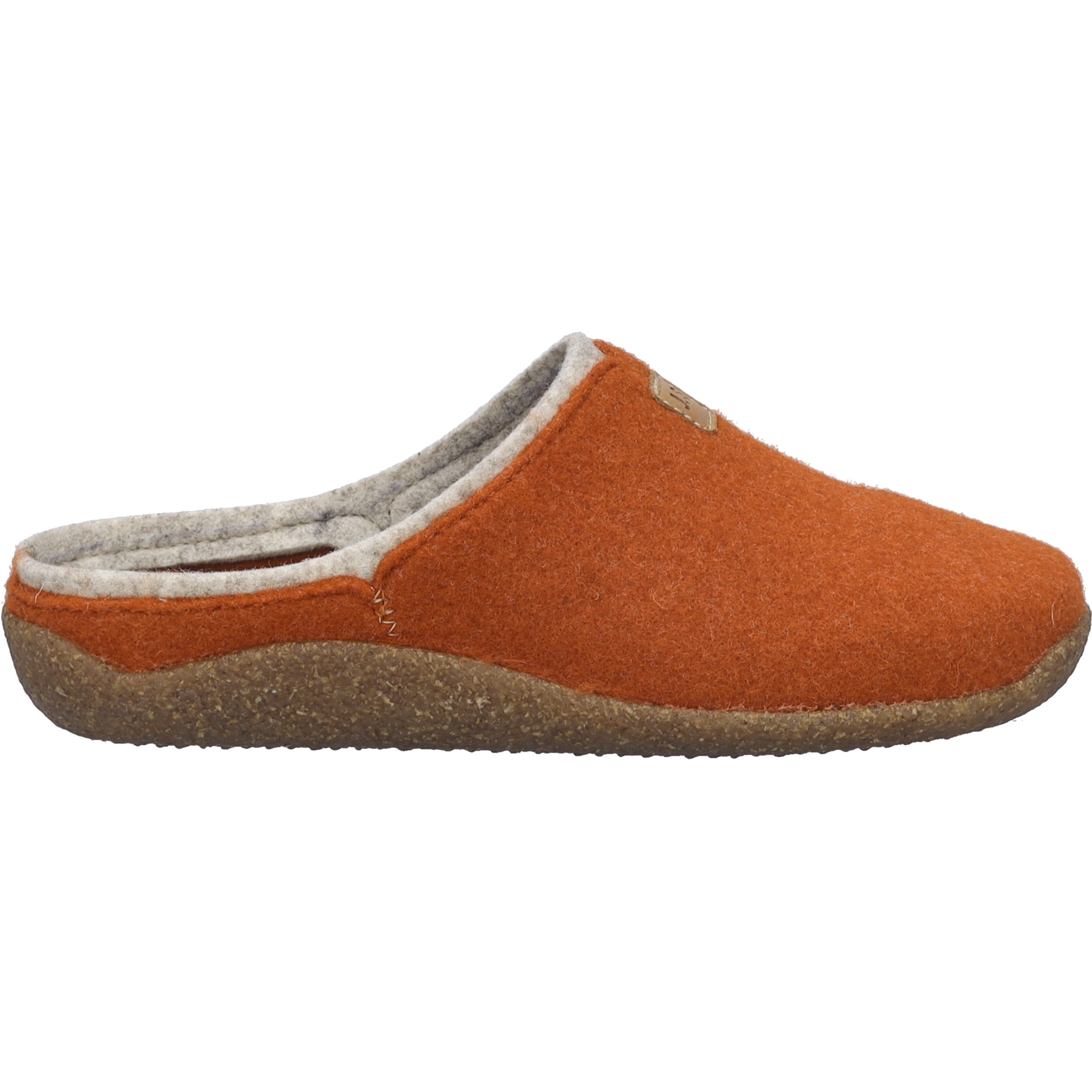 Josef Seibel Vinny 01, orange Hausschuh