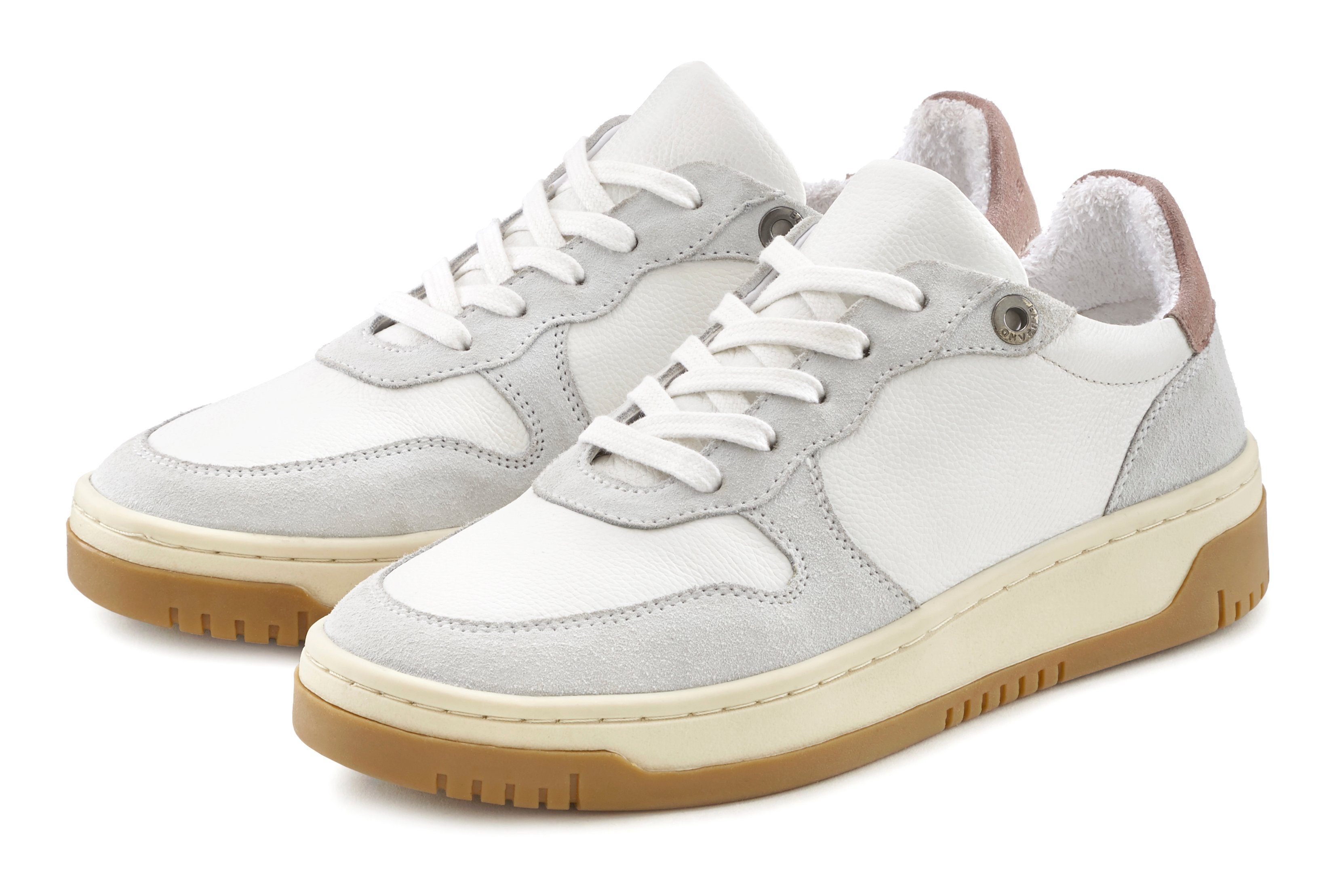 Elbsand Sneaker Freizeitschuh, Halbschuh, Freizeit, Leder, Frottee Innenfutter. € 89,99