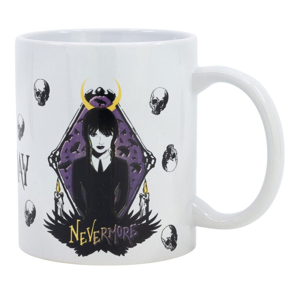 Stor Tasse Wednesday Tasse Nevermore 325 ml