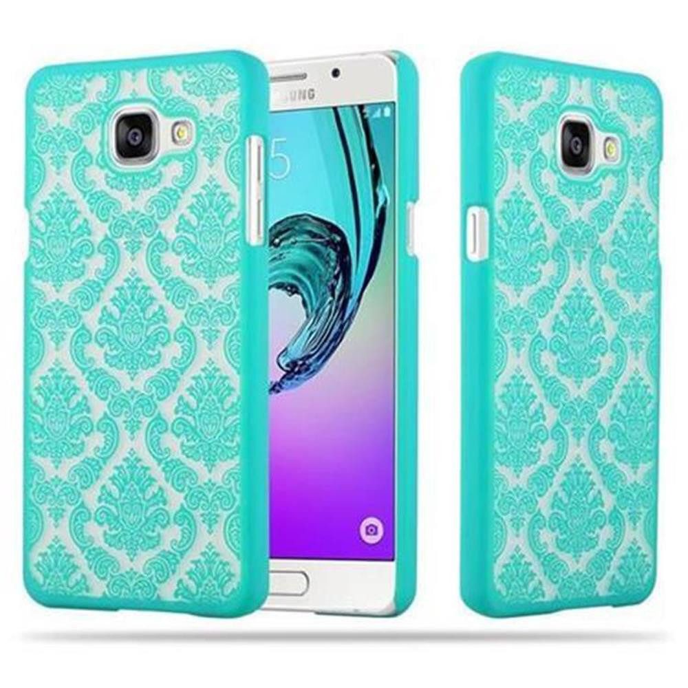 Cadorabo Handyhülle für Samsung Galaxy A5 2016 Hülle Samsung Galaxy A5 2016, Handy Schutzhülle - Hülle - Robustes Hard Cover Back Case Bumper