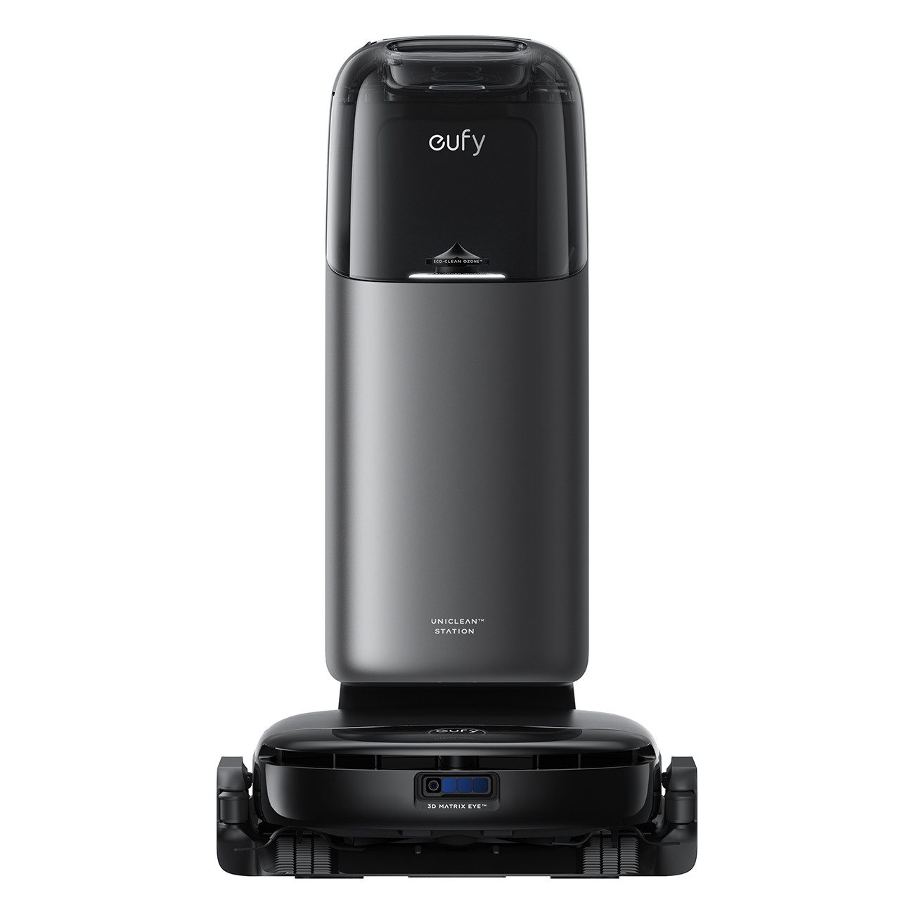eufy Saugroboter Omni S1 Pro, ohne Beutel, App-Steuerbar, Hindernissensor, Rückkehr zur Station, Wischfunktion