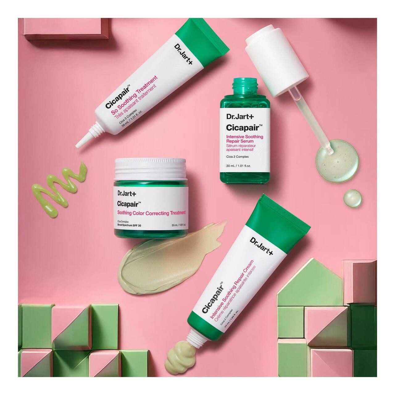 Dr.Jart+ Gesichtspflege Cicapair Soothing Color Correcting Treatment SPF 30