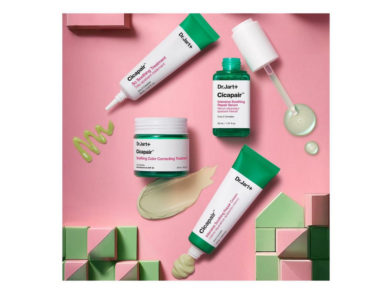 Dr.Jart+ Gesichtspflege Cicapair Soothing Color Correcting Treatment SPF 30