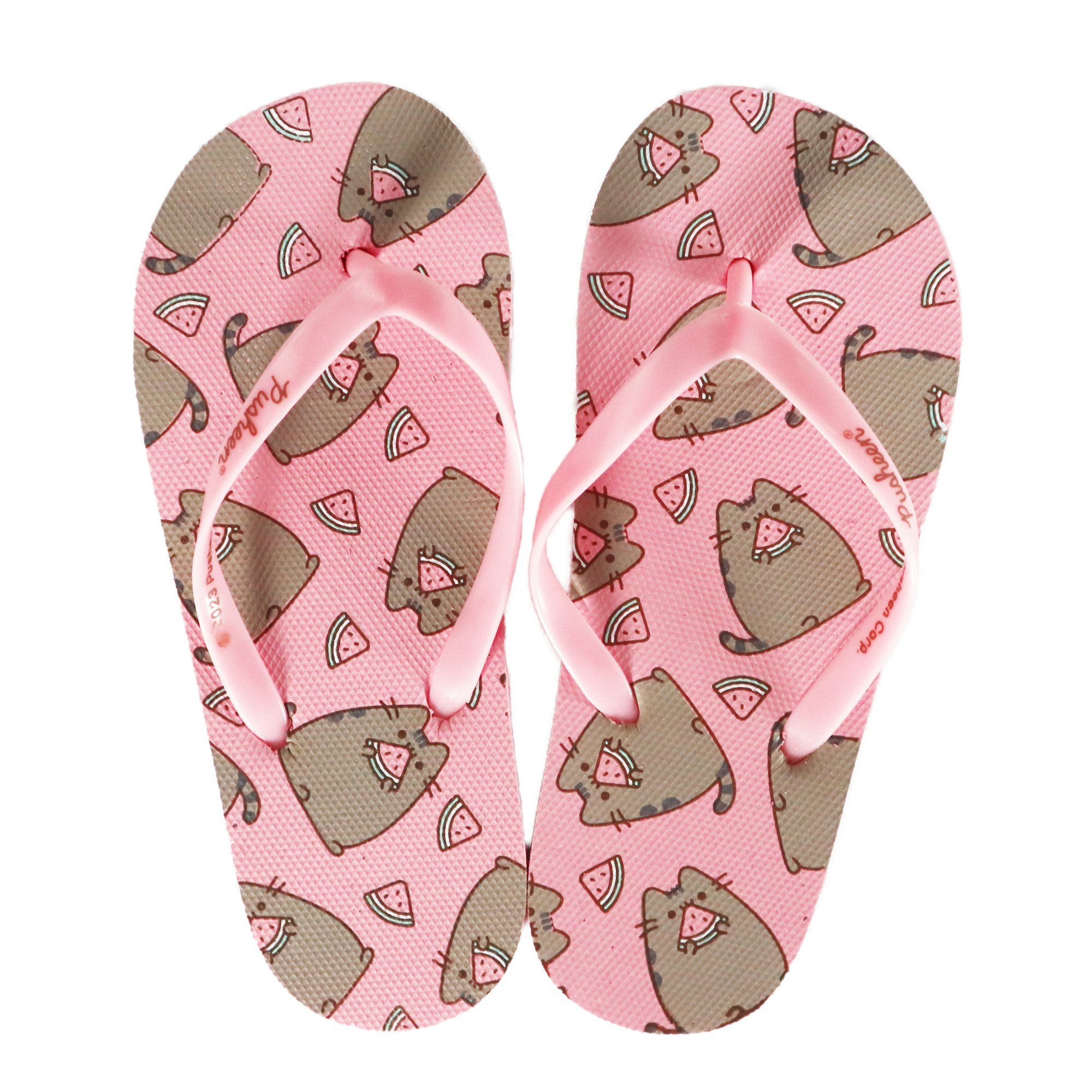 Pusheen Pusheen The Cat Kinder Flip Flops Сандалии Zehentrenner