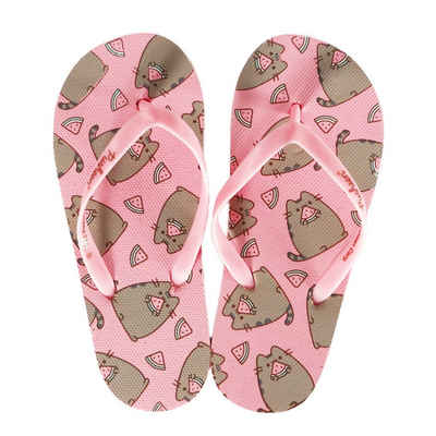 Pusheen Pusheen The Cat Kinder Flip Flops Sandalen Zehentrenner