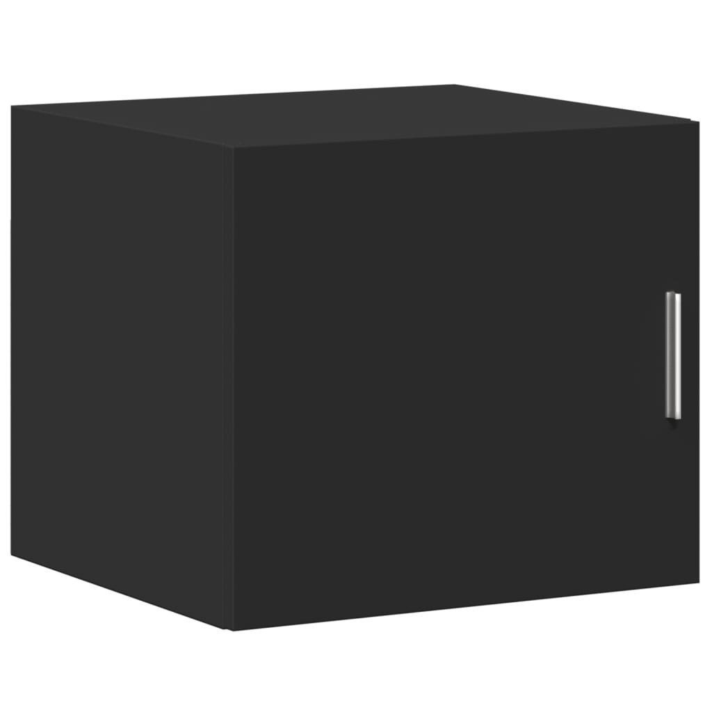 vidaXL Hängeschrank Wandschrank Schwarz 45x42,5x40 cm günstig online kaufen