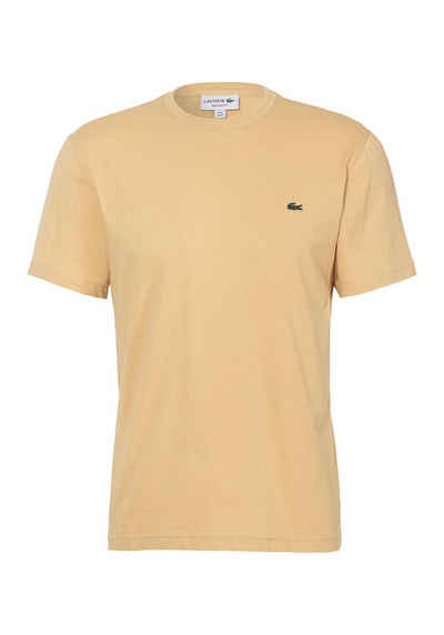 Lacoste T-Shirt (1-tlg) mit Rundhalsausschnitt