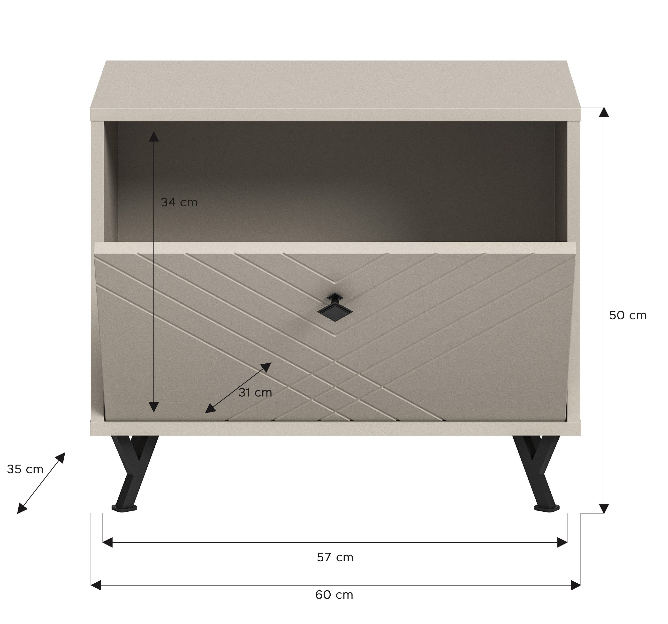 furnling Sitzbank Noam, Ornamentfräsung, Flurbank, Truhe, Garderobe, Diele, modern
