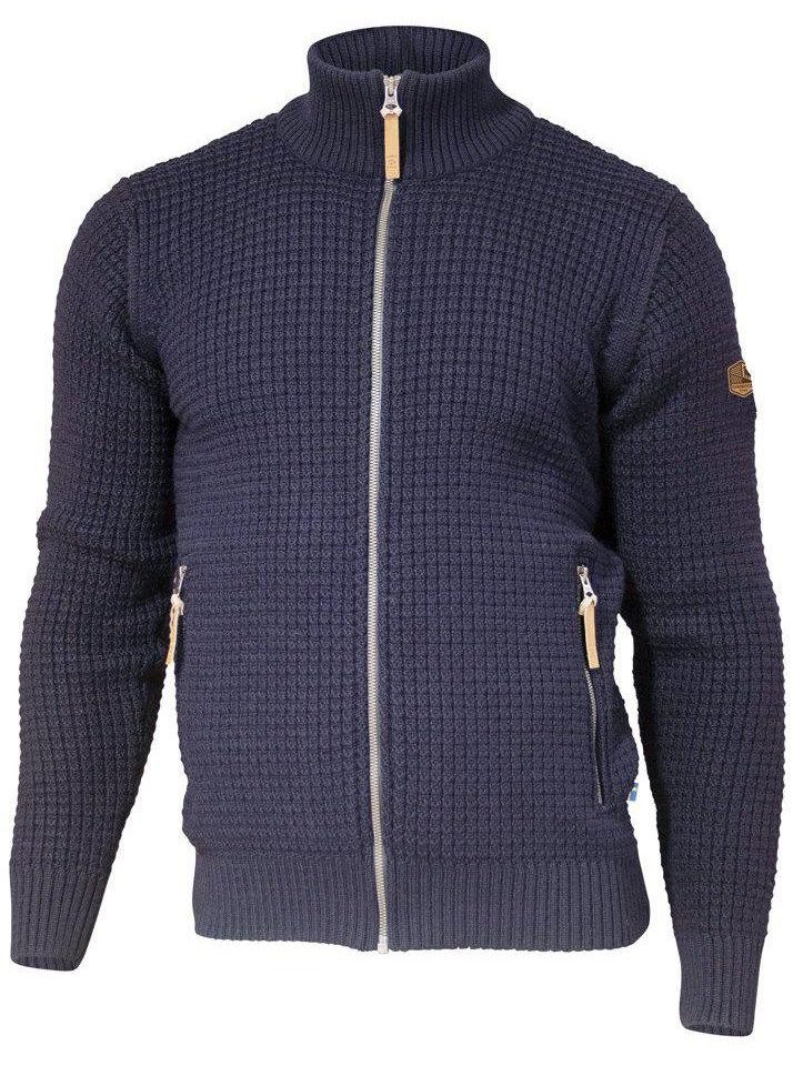 Strickjacke Ivanhoe Herren Moritz Full Zip Strickjacke