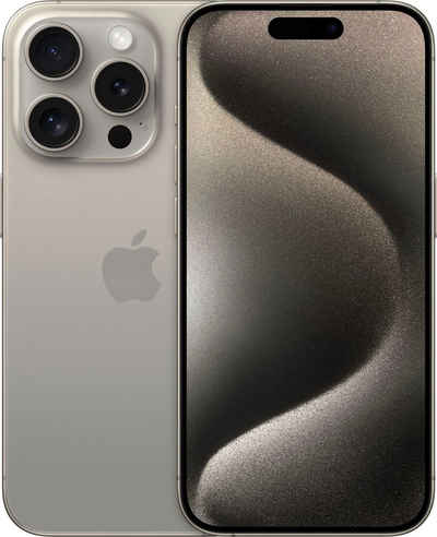 Apple iPhone 15 Pro 256GB Smartphone (15,5 cm/6,1 Zoll, 256 GB Speicherplatz, 48 MP Kamera)
