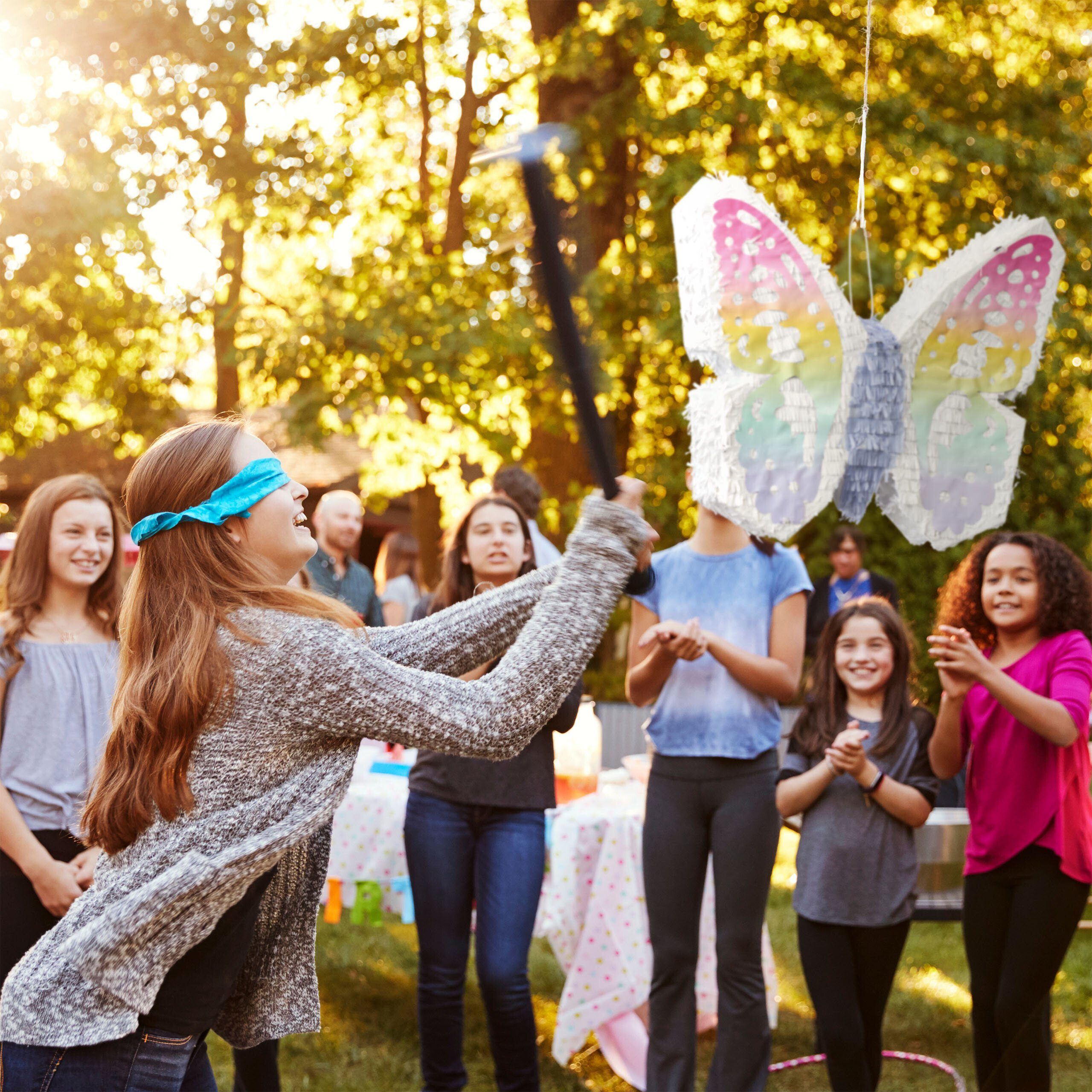 relaxdays Pinata Schmetterling