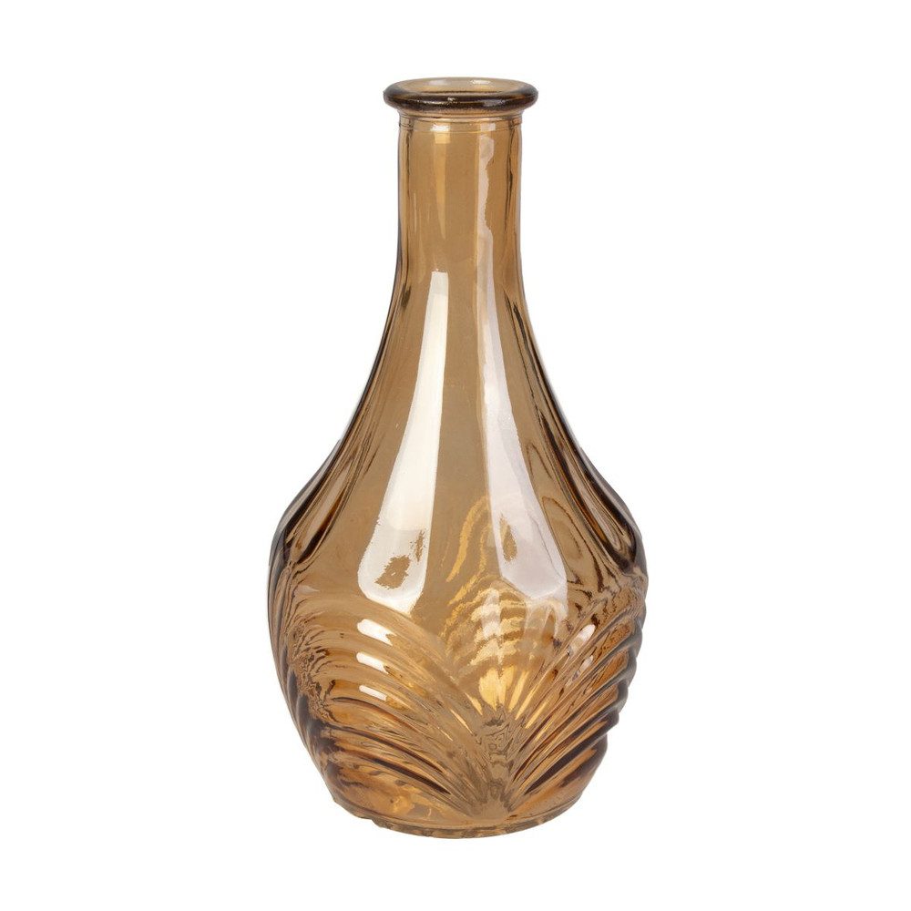 MICA Pflanzkübel Blumenvase bauchig - ca. 11,5 x 22 cm