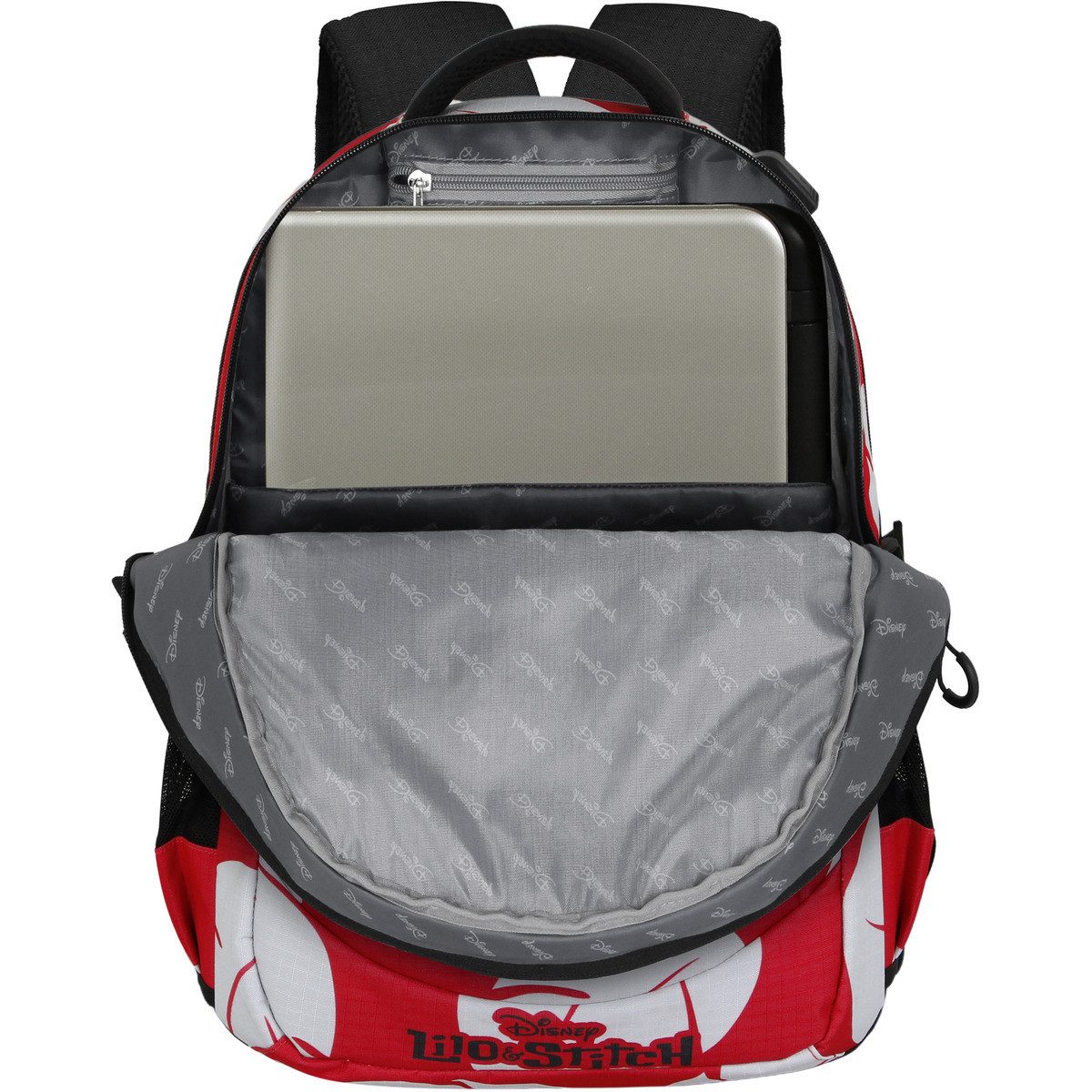 Disney Kinderrucksack Lilo and Stitch Kiss-PLUS Running Backpack
