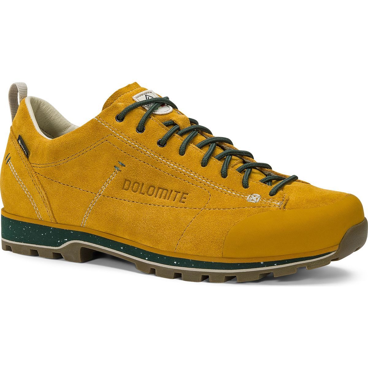 Dolomite Shoe 54 Low Evo GTX Sneaker Hochwertiger, wasserdichter Schuh aus Wildleder mit Vibram® Sohle