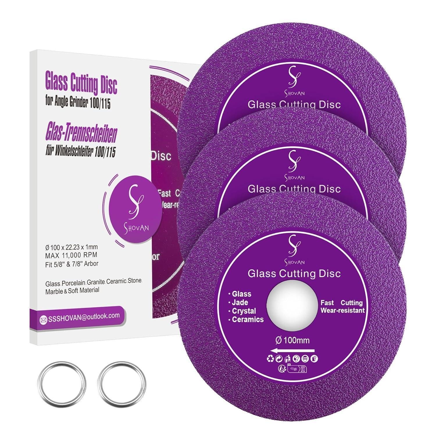 LuxusKollektion Multitool 3 Stück Glasschneider Diamantscheibe 100x22,23 mm günstig online kaufen