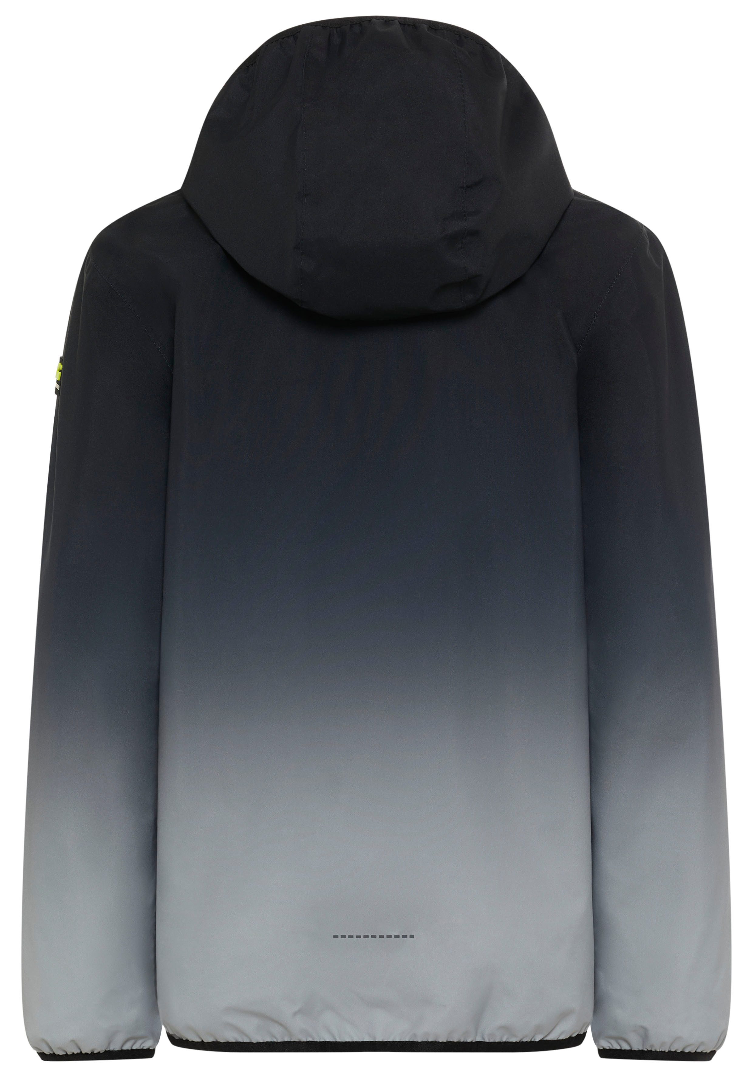 Killtec Regenjacke BOYS REGENJACKE OT für Kinder, mit Kapuze