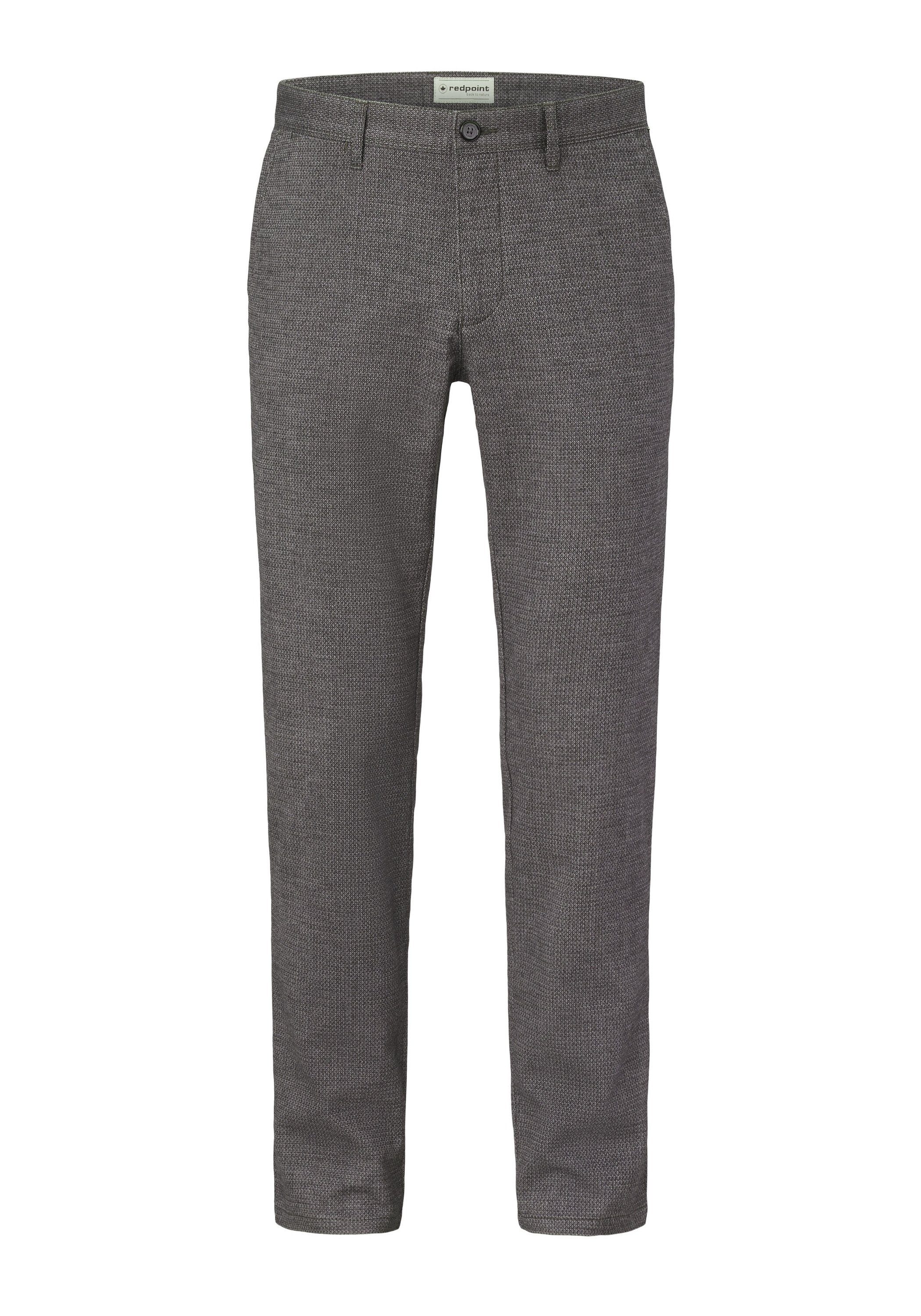 Redpoint Chinohose Jasper Slim-Fit Stoffhose mit Struktur günstig online kaufen