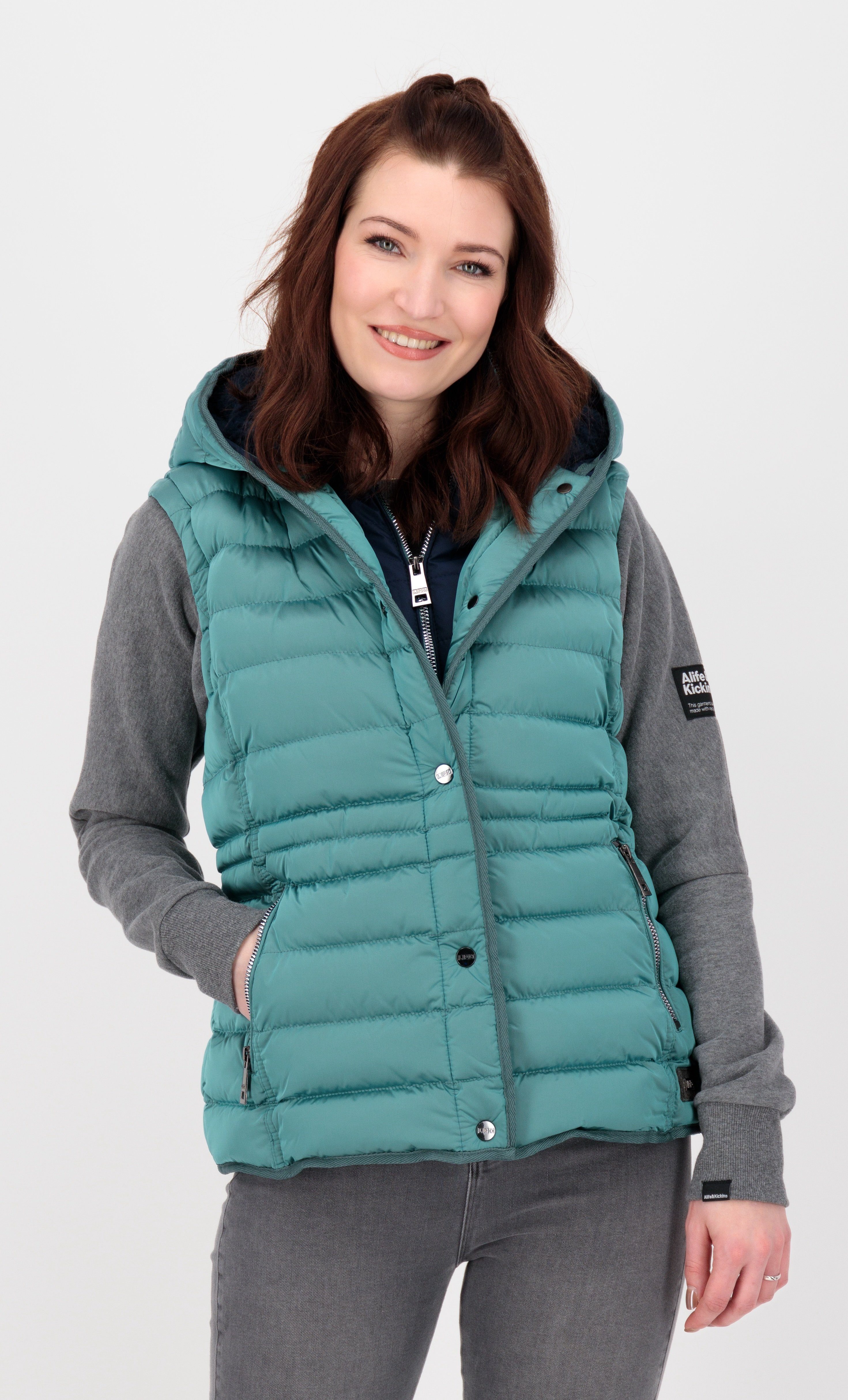 DEPROC Active Steppweste GIMOUR VAIL VEST CS Women in edler Doppelwestenopt günstig online kaufen