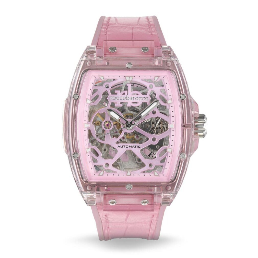 Roccobarocco Luxusuhr RB.3802M-03 Automatik Herrenuhr